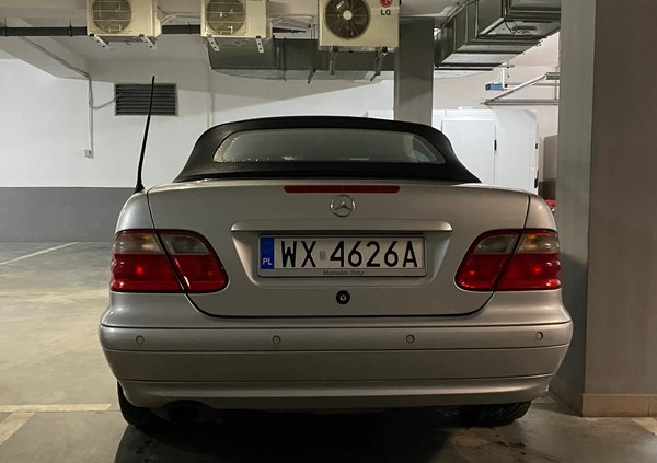 Mercedes-Benz CLK cena 23000 przebieg: 170000, rok produkcji 2000 z Władysławowo małe 106